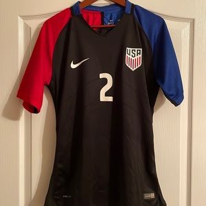 Nike 2016 USA Deandre Yedlin Soccer Jersey